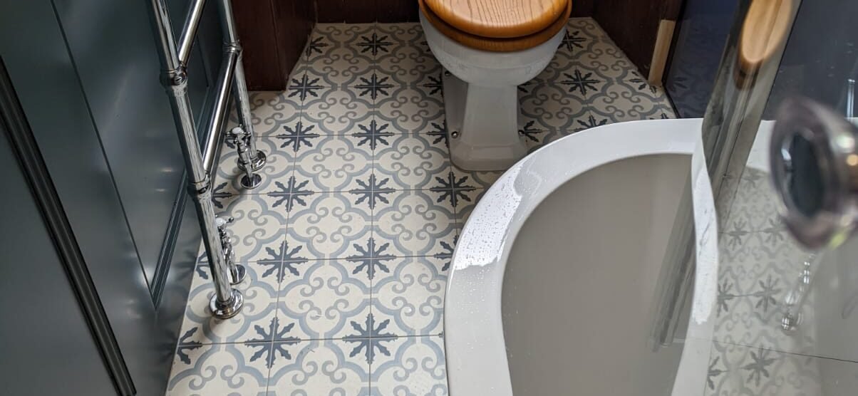A1 Group - Traditional Bathroom Renovation – Old Town, Edinburgh