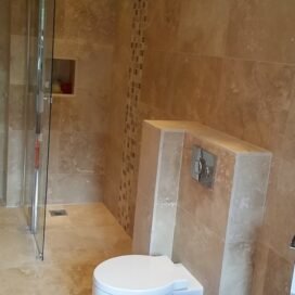 A1 Group - Luxury Walk-In Shower – Ettrick Road, Edinburgh