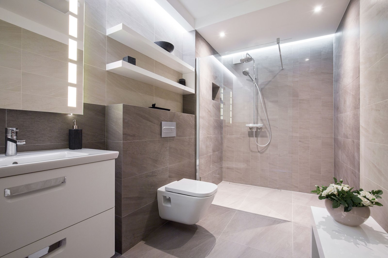 A1 Group - Walk-In Shower & Wet-Room Installation – Cramond, Edinburgh