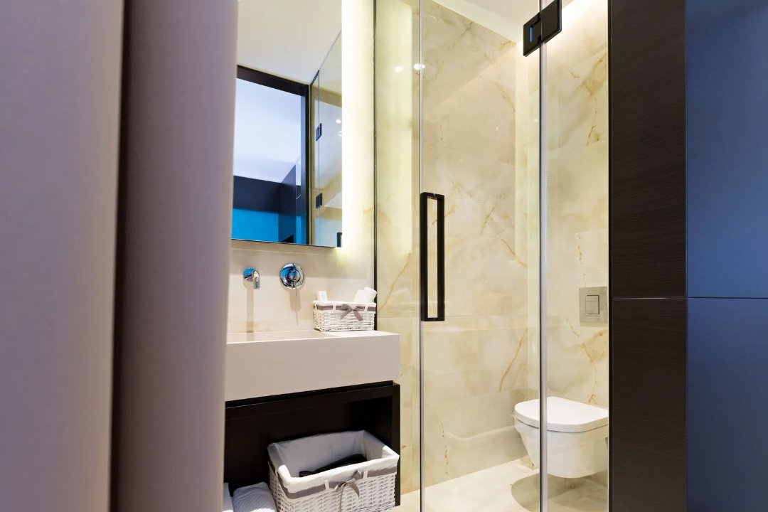 A1 Group - Marble Wet Room-Colinton, Edinburgh