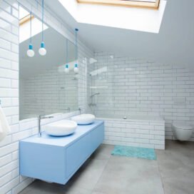 A1 Group - Attic Bathroom – Revelston, Edinburgh