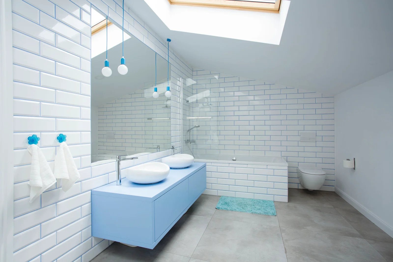 A1 Group - Attic Bathroom – Revelston, Edinburgh