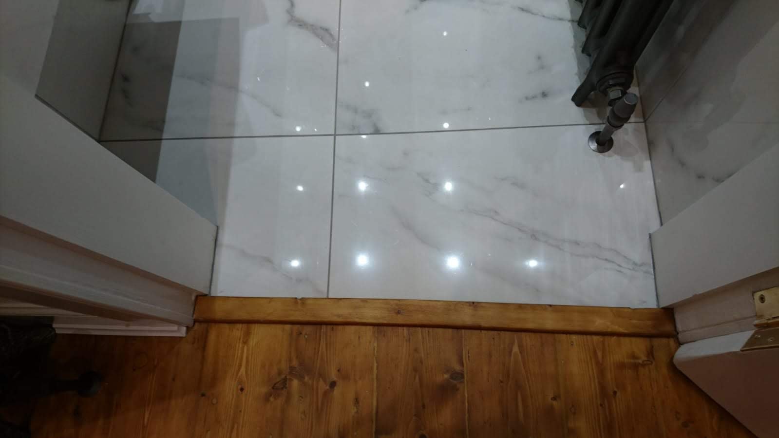 A1 Group - Marble Shower Room Refurb – Tollcross, Edinburgh