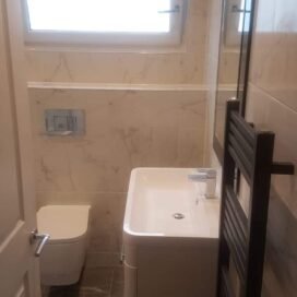 A1 Group - Bathroom installation, Newington