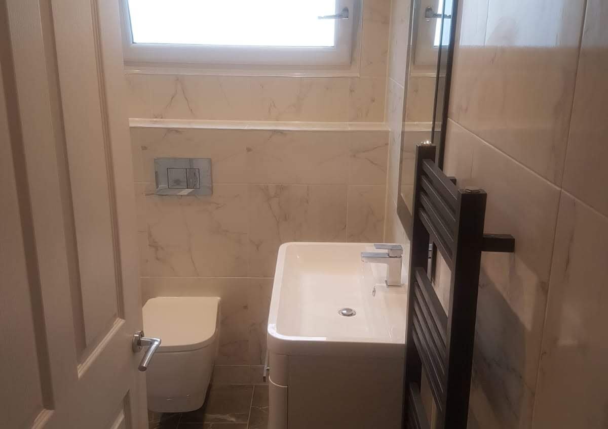 A1 Group - Bathroom installation, Newington