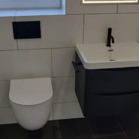 A1 Group - Shower Conversion from Bathroom – Corstorphine, Edinburgh