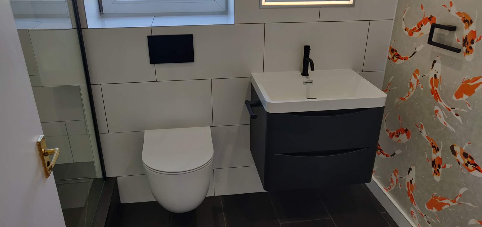 A1 Group - Shower Conversion from Bathroom – Corstorphine, Edinburgh