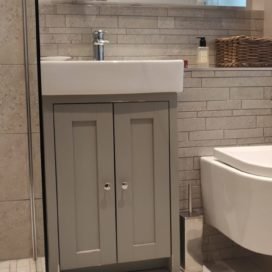 A1 Group - Contemporary Shower & Wet Room – West Mayfield, Edinburgh
