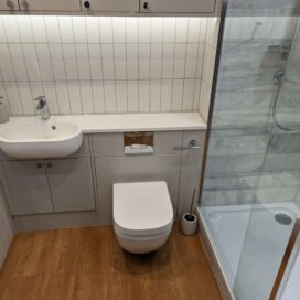 A1 Group - Bathroom Installation – Barnton, Edinburgh