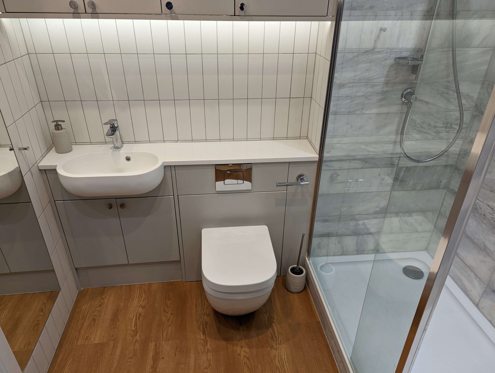 A1 Group - Bathroom Installation – Barnton, Edinburgh